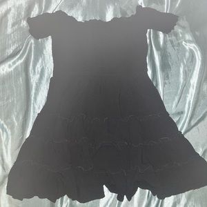 Black forever 21 dress